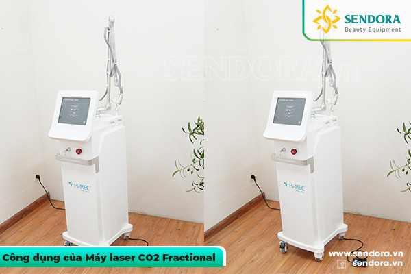 Máy laser CO2 Fractional Hi-MEC HMRF-8060