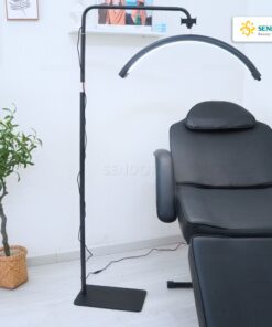 Đèn LED phun xăm Bán Nguyệt chữ C 28 Inches 50W 23 Đèn chữ C màu đen diamond 28inch