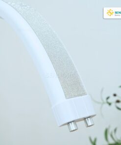 Đèn LED phun xăm Bán Nguyệt chữ C 28 Inches 50W 26 Đèn Bán Nguyệt chữ C trắng Diamond 28 inch