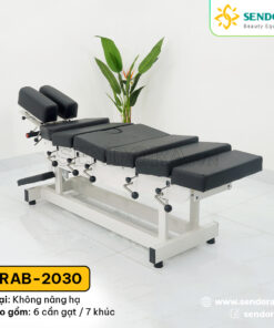 Giường chiropractic - Giường nắn chỉnh cột sống vật lý trị liệu