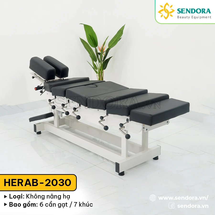 Giường Chiropractic Trị Liệu Cột Sống Tại Cần Thơ 16 Giường chiropractic - Giường nắn chỉnh cột sống vật lý trị liệu