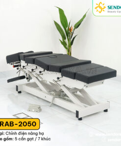 Giường chiropractic - Giường nắn chỉnh cột sống vật lý trị liệu