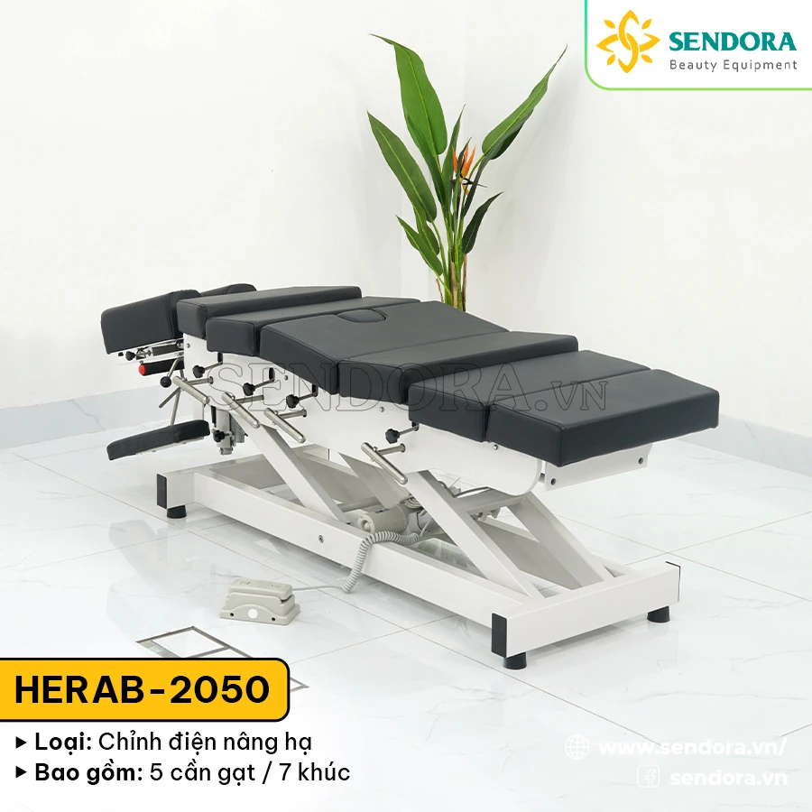 Giường Chiropractic Trị Liệu Cột Sống Tại Cần Thơ 15 Giường chiropractic - Giường nắn chỉnh cột sống vật lý trị liệu