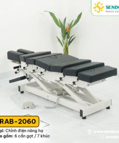 Giường chiropractic - Giường nắn chỉnh cột sống vật lý trị liệu