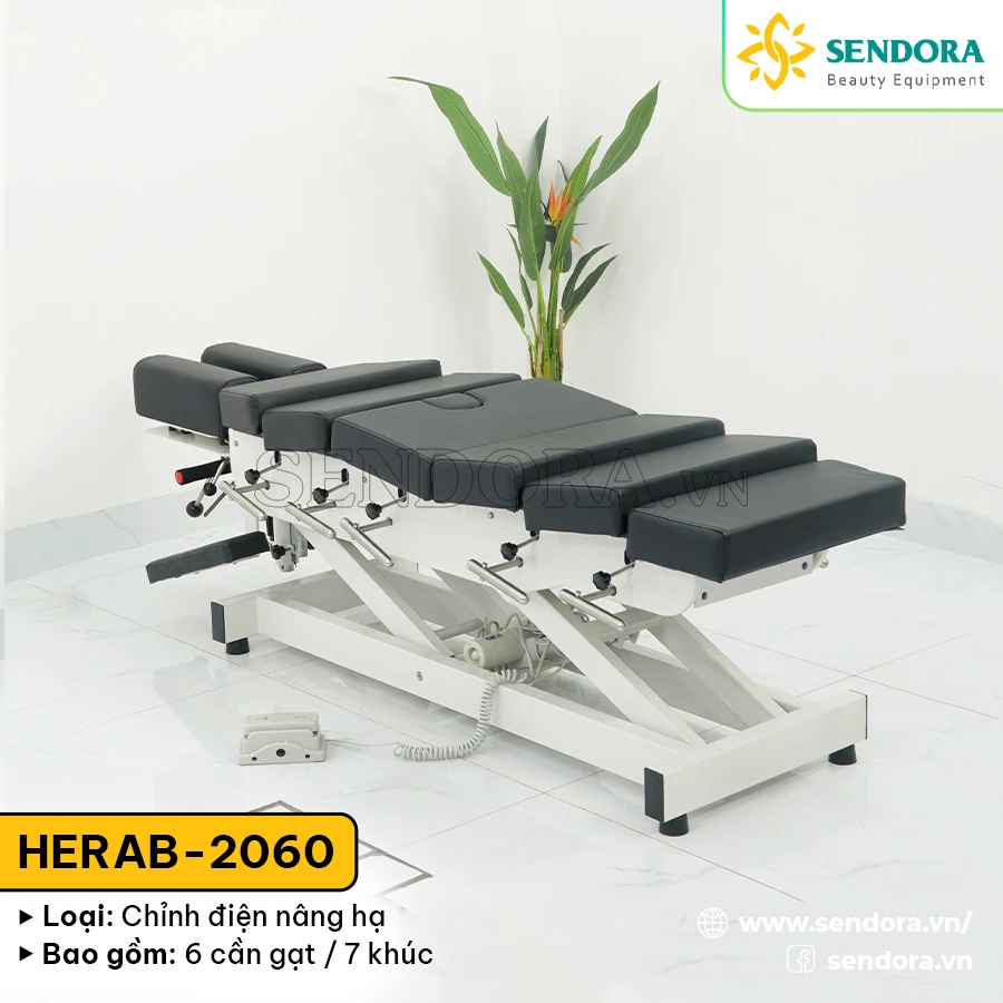 Giường Chiropractic Trị Liệu Cột Sống Tại Cần Thơ 17 Giường chiropractic - Giường nắn chỉnh cột sống vật lý trị liệu