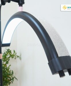 Đèn LED phun xăm Bán Nguyệt chữ C 28 Inches 50W 24 Đèn chữ C màu đen diamond 28inch