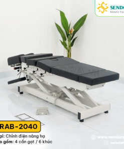 Giường chiropractic - Giường nắn chỉnh cột sống vật lý trị liệu