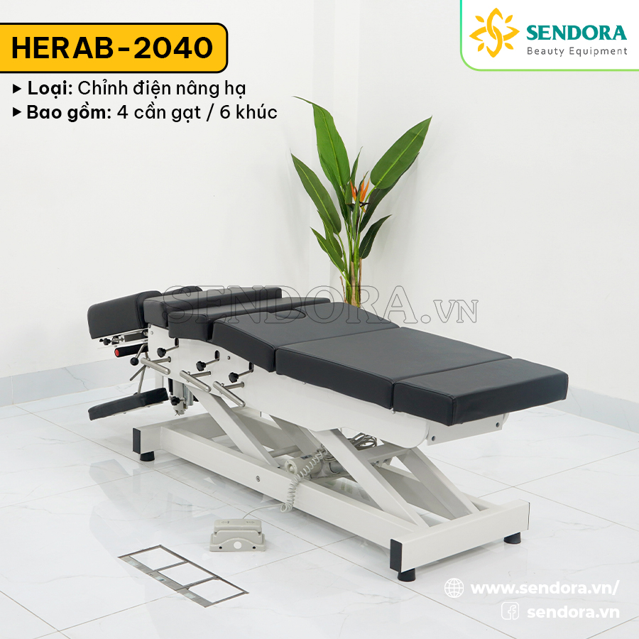 Giường nắn chỉnh cột sống vật lý trị liệu chiropratic chỉnh điện3