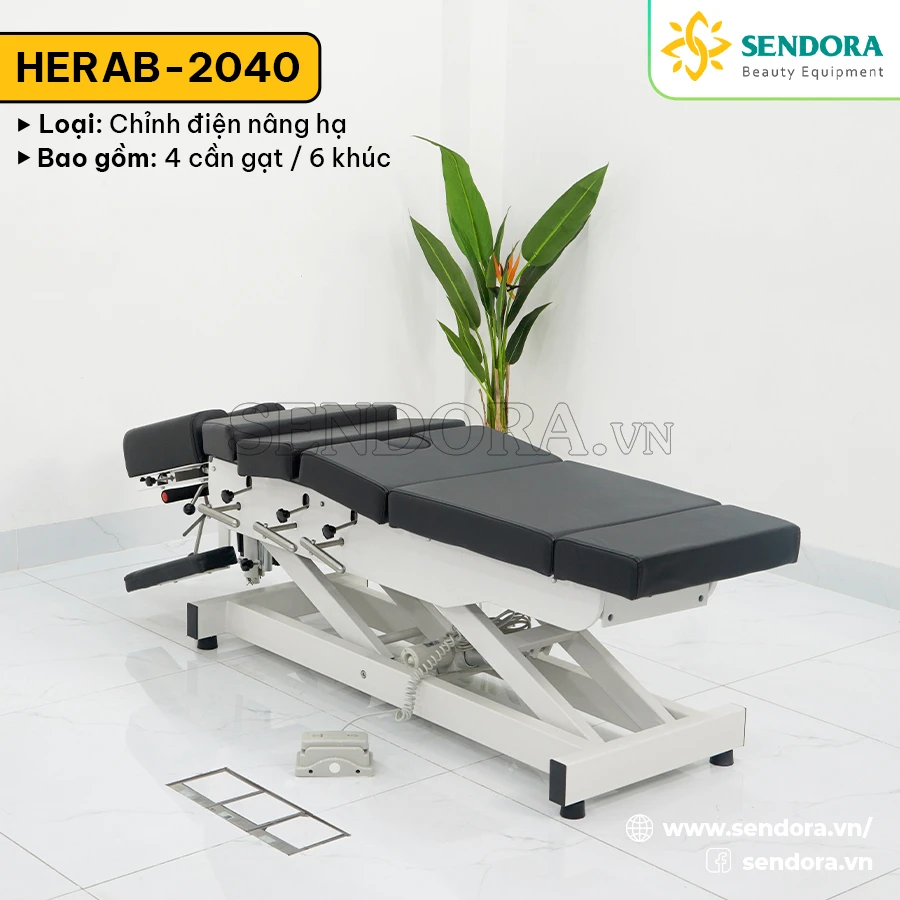 Giường Chiropractic Trị Liệu Cột Sống Tại Cần Thơ 13 Giường nắn chỉnh cột sống vật lý trị liệu chiropratic chỉnh điện3