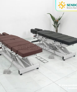 Giường nắn chỉnh cột sống - chỉnh điện 5 cần gạt HERAB-2050 8 Giường Nắn Chỉnh Cột Sống Chỉnh Điện Nâng Hạ Herab-1040 (8)
