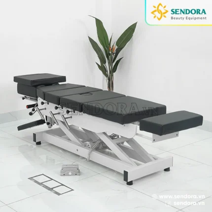 Giường Nắn Chỉnh Cột Sống Chỉnh Điện Nâng Hạ Herab-1040 (8)