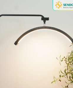 Đèn LED phun xăm Bán Nguyệt chữ C 28 Inches 50W 16 Đèn Led bán nguyệt dùng trong phun xăm có ánh sáng vàng