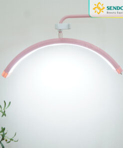 Đèn LED phun xăm Bán Nguyệt chữ C 28 Inches 50W 21 Đèn Led phun xăm, spa kiểu bán nguyệt màu hồng