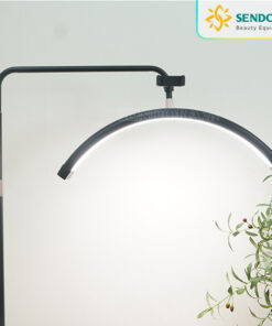 Đèn LED phun xăm Bán Nguyệt chữ C 28 Inches 50W 20 Đèn bán nguyệt phun xăm có màu trung tính cân bằng giữa ánh sáng trắng và ánh sáng vàng