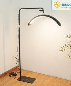 Đèn LED phun xăm Bán Nguyệt chữ C 28 Inches 50W 18 Đèn Led phun xăm hình bán nguyệt