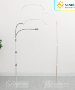 Đèn phun xăm cao cấp bán nguyệt Glamcor Horizon 17 Mẫu đèn glamcor Horizon với 2 màu vàng và bạc