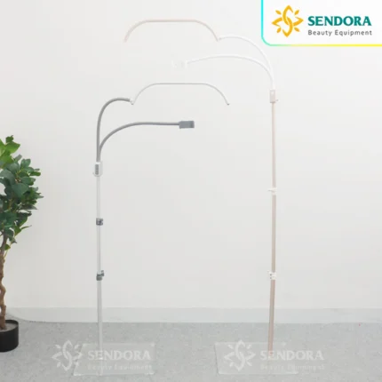 Mẫu đèn glamcor Horizon với 2 màu vàng và bạc