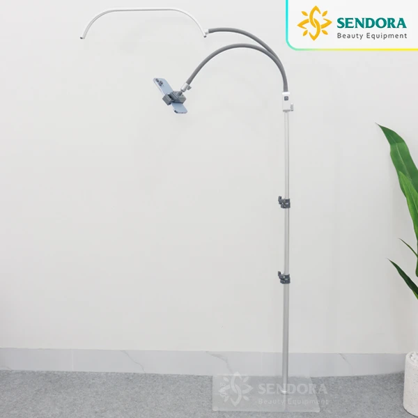 Đèn led Glamcor làm đẹp được dùng trong trang điểm, nối mi, phun xăm và tiểu phẫu