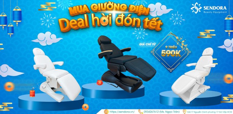 CHƯƠNG TRÌNH ĐÓN XUÂN SANG – SALE GIƯỜNG ĐIỆN GIÁ SẬP SÀN