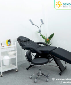 Giường phun xăm thẩm mỹ Hi-MEC HMBB-8000 màu đen tại Sendora
