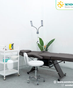 Giường phun xăm thẩm mỹ Hi-MEC HMBB-8000 17 Giường phun xăm thẩm mỹ Hi-MEC HMBB-8000 màu nâu tại Sendora hình 2