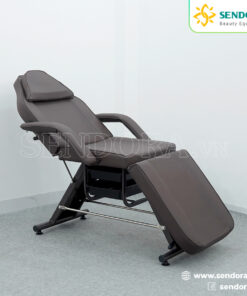 Giường phun xăm thẩm mỹ Hi-MEC HMBB-8000 18 Giường phun xăm thẩm mỹ Hi-MEC HMBB-8000 màu nâu tại Sendora hình 3