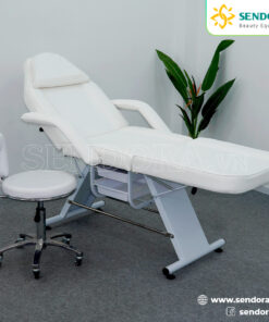Giường phun xăm thẩm mỹ Hi-MEC HMBB-8000 20 Giường phun xăm thẩm mỹ Hi-MEC HMBB-8000 màu trắng tại Sendora hình 2