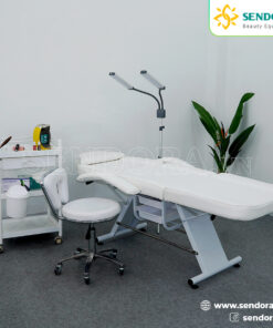 Giường phun xăm thẩm mỹ Hi-MEC HMBB-8000 19 Giường phun xăm thẩm mỹ Hi-MEC HMBB-8000 màu trắng tại Sendora hình 3
