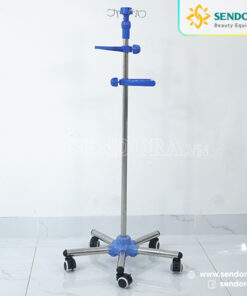 Cây truyền dịch có cọc treo bình truyền dịch y tế có gác tay 10 1 6