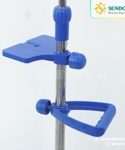 Cây truyền dịch có cọc treo bình truyền dịch y tế có gác tay 11 2 4