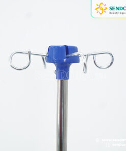 Cây truyền dịch có cọc treo bình truyền dịch y tế có gác tay 12 3 3