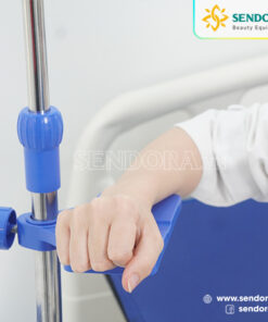 Cây truyền dịch có cọc treo bình truyền dịch y tế có gác tay 14 5 4