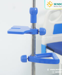 Cây truyền dịch có cọc treo bình truyền dịch y tế có gác tay 9 7 4