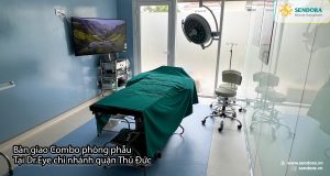 Bàn giao thiết bị phòng phẫu tại Dr.Eye