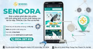Sendora cửa hàng bán đèn tiểu phẫu chất lượng cao tại Gò Vấp,TPHCM, Cần Thơ và Hà Nội