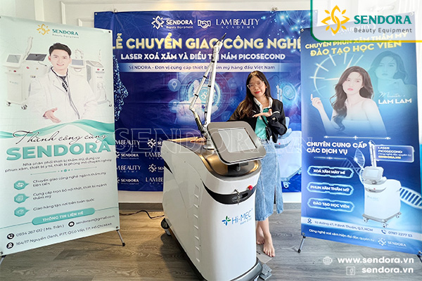 Máy laser xóa xăm trục khuỷu là dòng laser công nghiệp cao cấp nhất hiện nay