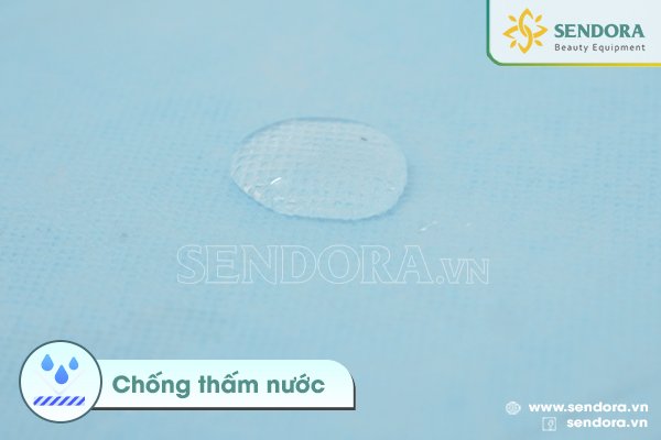 Vải kháng khuẩn Seny chồng thấp nước