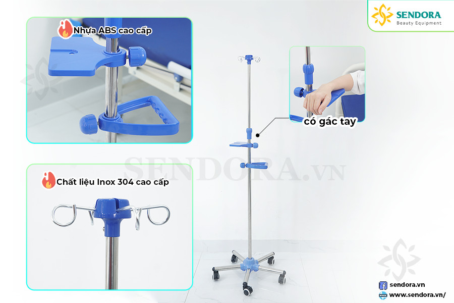 Sử dụng chất liệu cao cấp dùng trong y tế