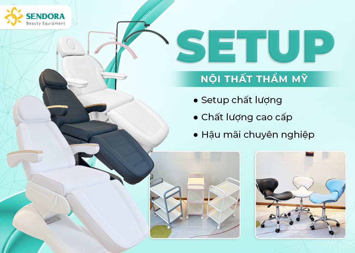 Setup Spa Thẩm Mỹ Trọn Gói