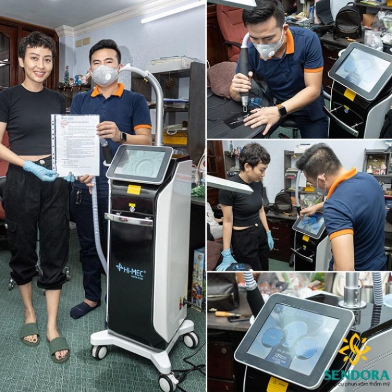 Chuyển giao công nghiệp máy laser xóa xăm cao cấp