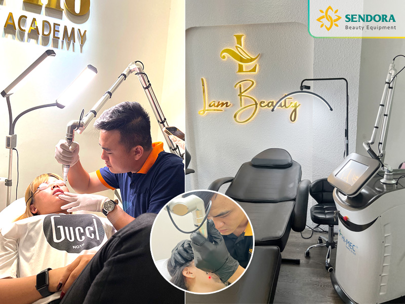 Máy laser picosure là dòng máy laser xóa xăm có công nghiệp cao cấp nhất hiện nay.