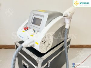 Máy bắn laser phun xăm Mini ND YAG HMTR-2108 tại Sendora