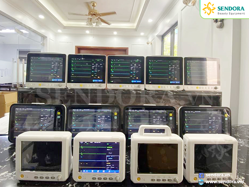 Monitor theo dõi bệnh nhân loại nào tốt? Cách chọn máy phù hợp với phòng khám 5 Máy monitor theo dõi bệnh nhân trong setup phòng phẫu thuật