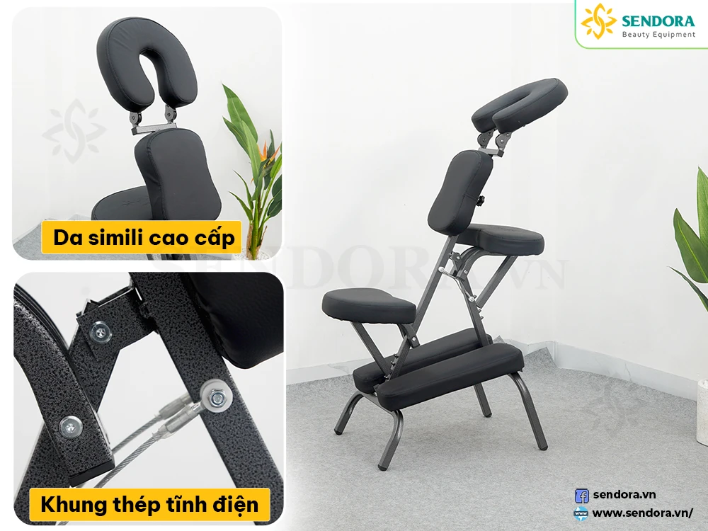 ghế ngồi massage cổ vai gáy và lưng Hi-Mec HMBS-1010