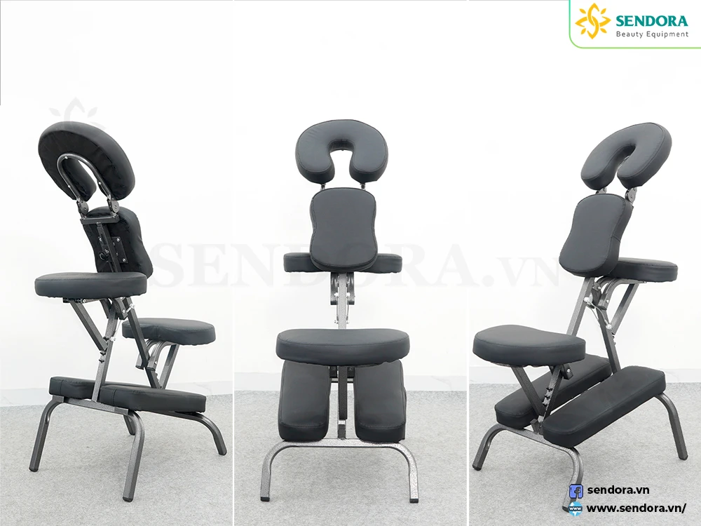 Ghế ngồi xăm tattoo, ghế ngồi massage lưng Hi-Mec HMBS-1010