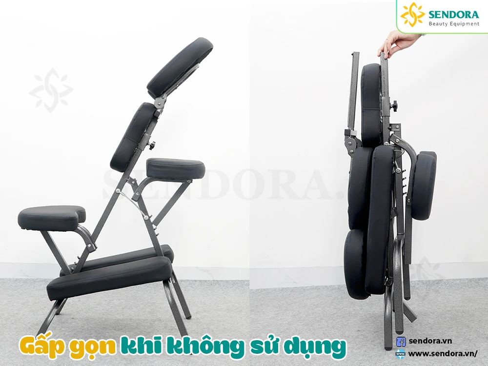 Ghế xăm hình đa năng chính hãng, dùng phun xăm tattoo 