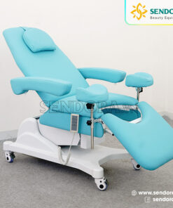 Giường khám sản phụ khoa, Bàn phụ khoa chỉnh điện giá rẻ Hi-Mec HMBB-8300 15 Giường khám phụ khoa, giường sản phụ