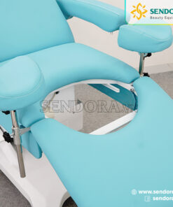 Giường khám sản phụ khoa, Bàn phụ khoa chỉnh điện giá rẻ Hi-Mec HMBB-8300 14 Giường khám phụ khoa, giường sản phụ