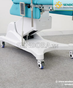 Giường khám sản phụ khoa, Bàn phụ khoa chỉnh điện giá rẻ Hi-Mec HMBB-8300 13 Giường khám phụ khoa, giường sản phụ