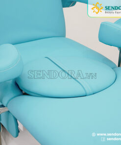 Giường khám sản phụ khoa, Bàn phụ khoa chỉnh điện giá rẻ Hi-Mec HMBB-8300 11 Giường khám phụ khoa, giường sản phụ